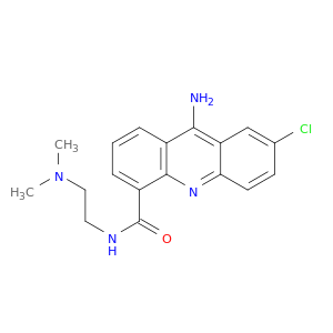 4-Acridinecarboxamide, 9-amino-7-chloro-N-[2-(dimethylamino)ethyl]-