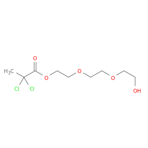 Propanoic acid, 2,2-dichloro-, 2-[2-(2-hydroxyethoxy)ethoxy]ethyl ester