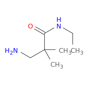 3-氨基-N-乙基-2,2-二甲基丙酰胺