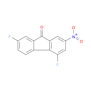 9H-Fluoren-9-one,4,7-difluoro-2-nitro-