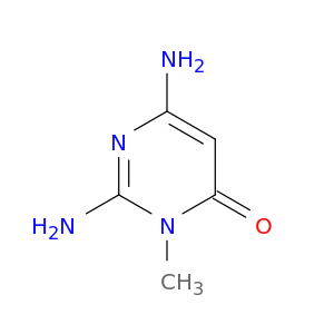 4(3H)-Pyrimidinone, 2,6-diamino-3-methyl-