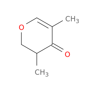 3,5-Dimethyl-3,4-dihydro-2H-pyran-4-one