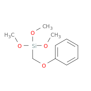 Silane, trimethoxy(phenoxymethyl)-