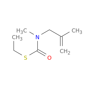 Carbamothioic acid, methyl(2-methyl-2-propenyl)-, S-ethyl ester