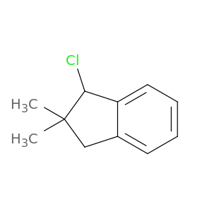 1H-Indene, 1-chloro-2,3-dihydro-2,2-dimethyl-