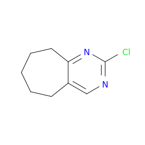 2-Chloro-6,7,8,9-tetrahydro-5H-cyclohepta[d]pyrimidine