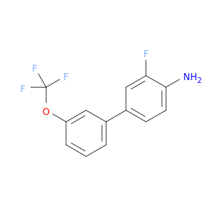 3-氟-3'-(三氟甲氧基)[1,1'-Biphenyl]-4-胺