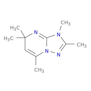 [1,2,4]Triazolo[1,5-a]pyrimidine, 3,5-dihydro-2,3,5,5,7-pentamethyl-