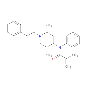 2-Propenamide,N-[2,5-dimethyl-1-(2-phenylethyl)-4-piperidinyl]-2-methyl-N-phenyl-
