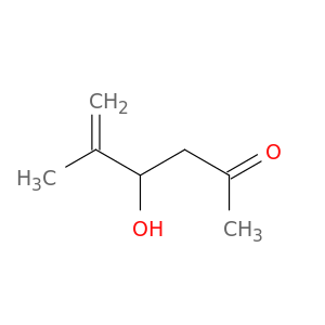 5-Hexen-2-one, 4-hydroxy-5-methyl-