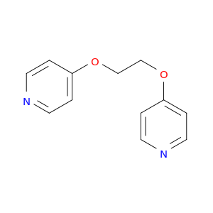 Pyridine, 4,4'-[1,2-ethanediylbis(oxy)]bis-