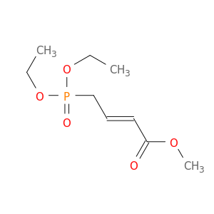 (2E)-4-(二乙氧基膦基)-2-丁烯酸甲酯