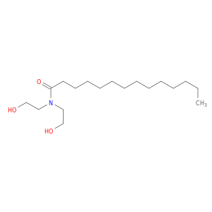 N,N-BIS(2-HYDROXYETHYL)TETRADECANAMIDE