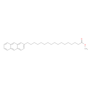 2-Anthraceneheptadecanoic acid, methyl ester