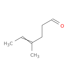 4-Hexenal, 4-methyl-