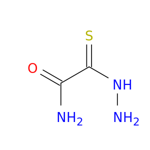 Ethanethioic acid, aminooxo-, hydrazide