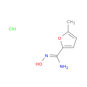 N'-Hydroxy-5-methylfuran-2-carboximidamide hydrochloride