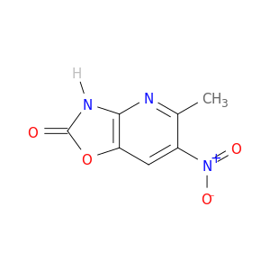 Oxazolo[4,5-b]pyridin-2(3H)-one, 5-methyl-6-nitro-