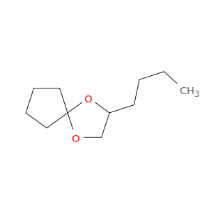 2-丁基-1,4-dioxaspiro[4.4]壬烷