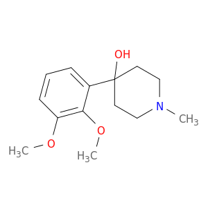 4-Piperidinol, 4-(2,3-dimethoxyphenyl)-1-methyl-