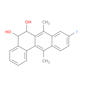 9-fluoro-7,12-dimethyl-5,6-dihydrotetraphene-5,6-diol