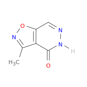 Isoxazolo[4,5-d]pyridazin-4(5H)-one, 3-methyl-