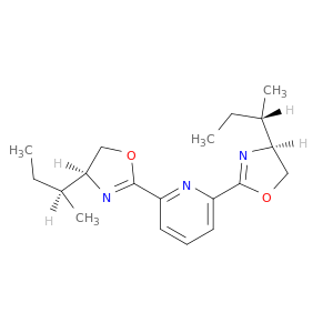 2,6-双[(4S)-4,5-二氢-4-[(1S)-1-甲基丙基]-2-恶唑基]吡啶