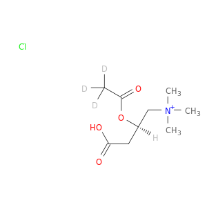 乙酰-d3 L-肉碱盐酸盐