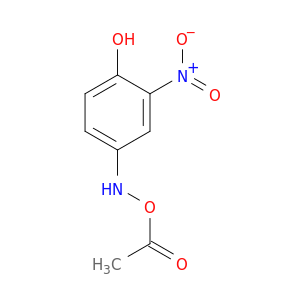 Phenol, 4-[(acetyloxy)amino]-2-nitro-
