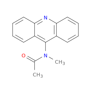 Acetamide, N-9-acridinyl-N-methyl-