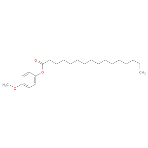 Hexadecanoic acid, 4-methoxyphenyl ester