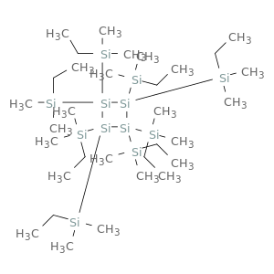 Cyclotetrasilane, octakis(ethyldimethylsilyl)-
