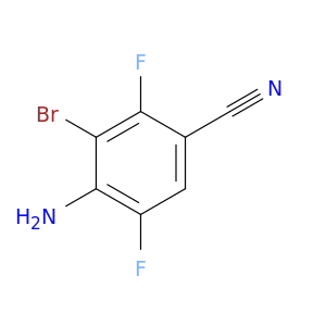 4-氨基-3-溴-2,5-二氟苯腈
