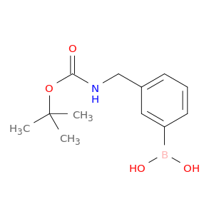 3-(N-Boc-氨基甲基)苯基硼酸