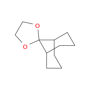 Spiro[bicyclo[3.3.1]nonane-9,2'-[1,3]dioxolane](8CI,9CI)