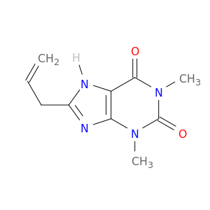 8-ALLYLTHEOPHYLLINE