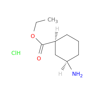 (1S,3R)-3-氨基环己烷-1-甲酸乙酯盐酸盐