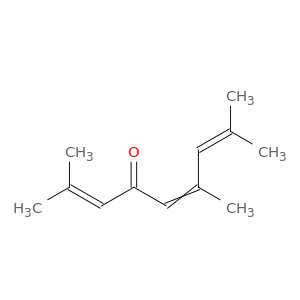 2,5,7-Nonatrien-4-one, 2,6,8-trimethyl-