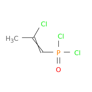Phosphonic dichloride, (2-chloro-1-propenyl)-