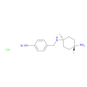 (1R,4R)-4-[(4-氨基-环己氨基)-甲基]-苯甲腈盐酸盐