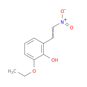 3-Ethoxy-2-hydroxy-β-nitrostyrene