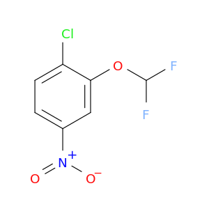 1-chloro-2-(difluoromethoxy)-4-nitrobenzene