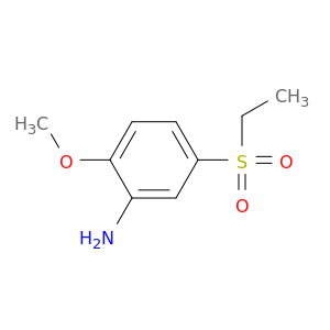 5-(乙基磺酰基)-2-甲氧基苯胺