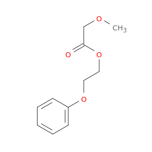 Acetic acid, methoxy-, 2-phenoxyethyl ester
