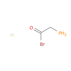 Platinum, bromocarbonylmethyl(phosphine)-