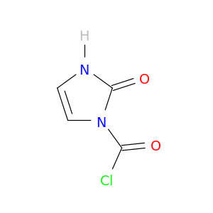 1H-Imidazole-1-carbonyl chloride, 2,3-dihydro-2-oxo- (9CI)