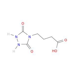 3,5-二氧氧-1,2,4-三唑烷-4-丁酸
