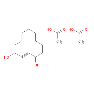 2-Cyclododecyne-1,4-diol, diacetate