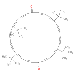 2,4,10,12,15,17,23,25-Cyclohexacosaoctaene-6,8,19,21-tetrayne-1,14-dione, 5,10,18,23-tetrakis(1,1-dimethylethyl)-, (E,E,E,E,Z,Z,Z,Z)-