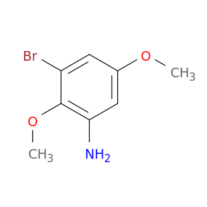 3-溴-2,5-二甲氧基苯胺